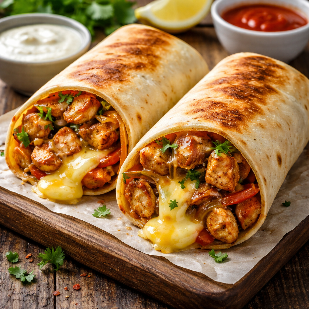 Chicken Cheese Roll