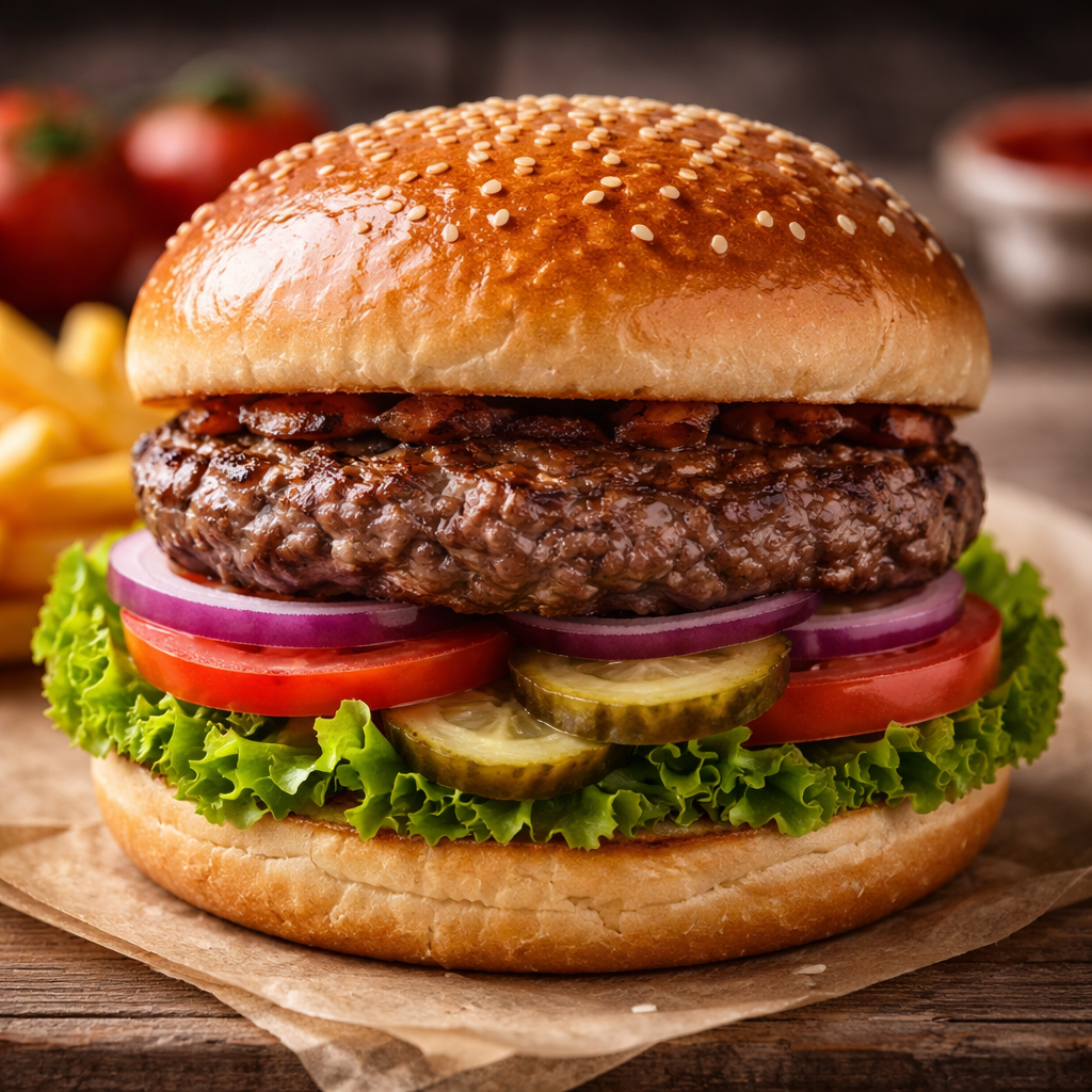 Karama Chicken Burger