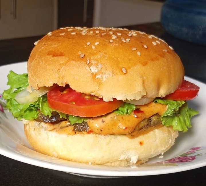 Karama Chicken Burger
